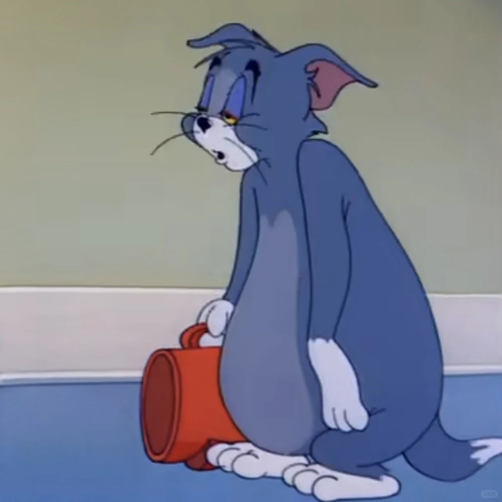 Tom and Jerry｜猫和老鼠表情包 36