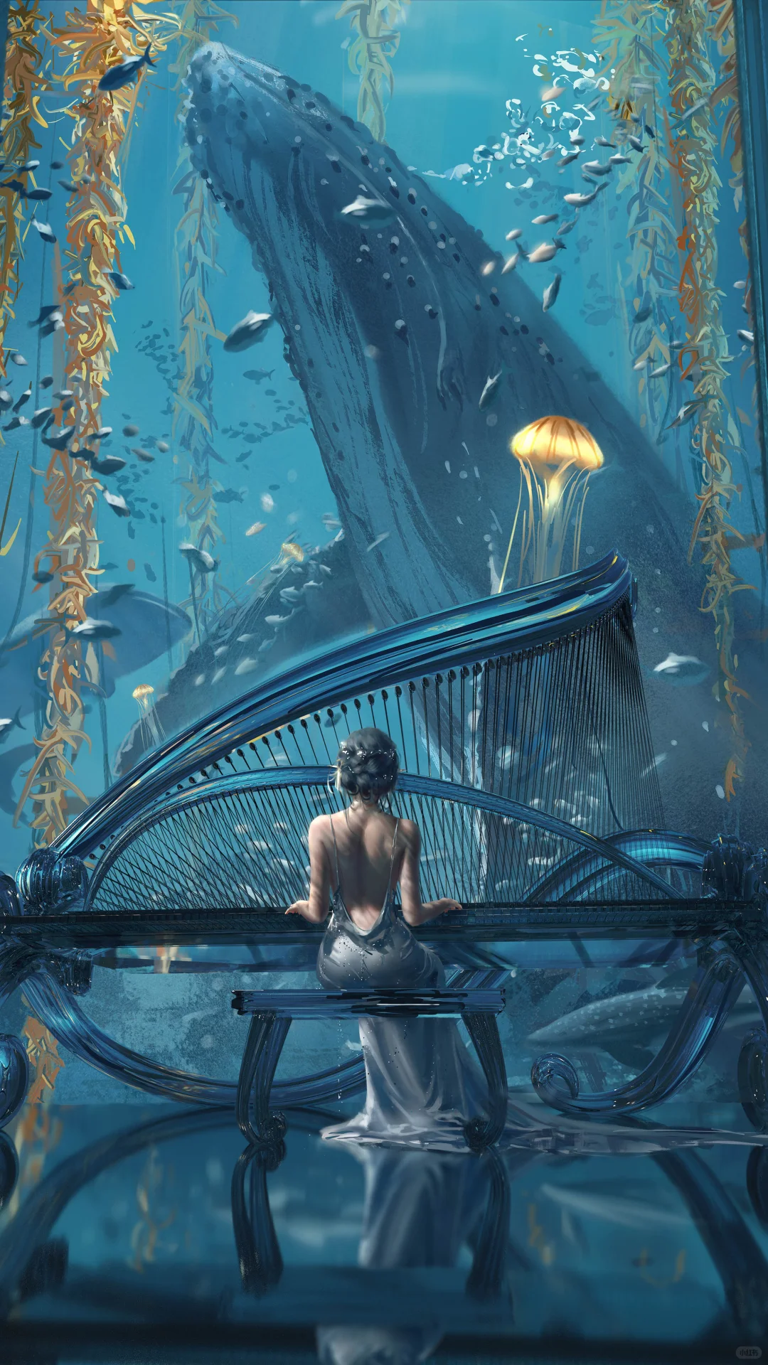 𝐒𝐡𝐚𝐫𝐞 | 画师wlop 壁纸系列（1）