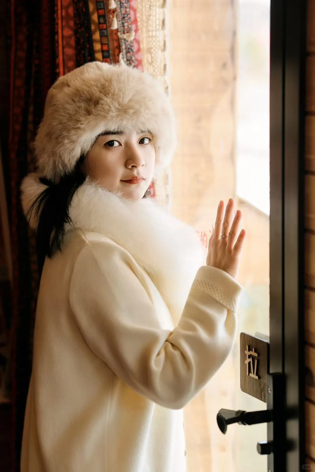 雪景小屋写真|其实我拍氛围感一绝的