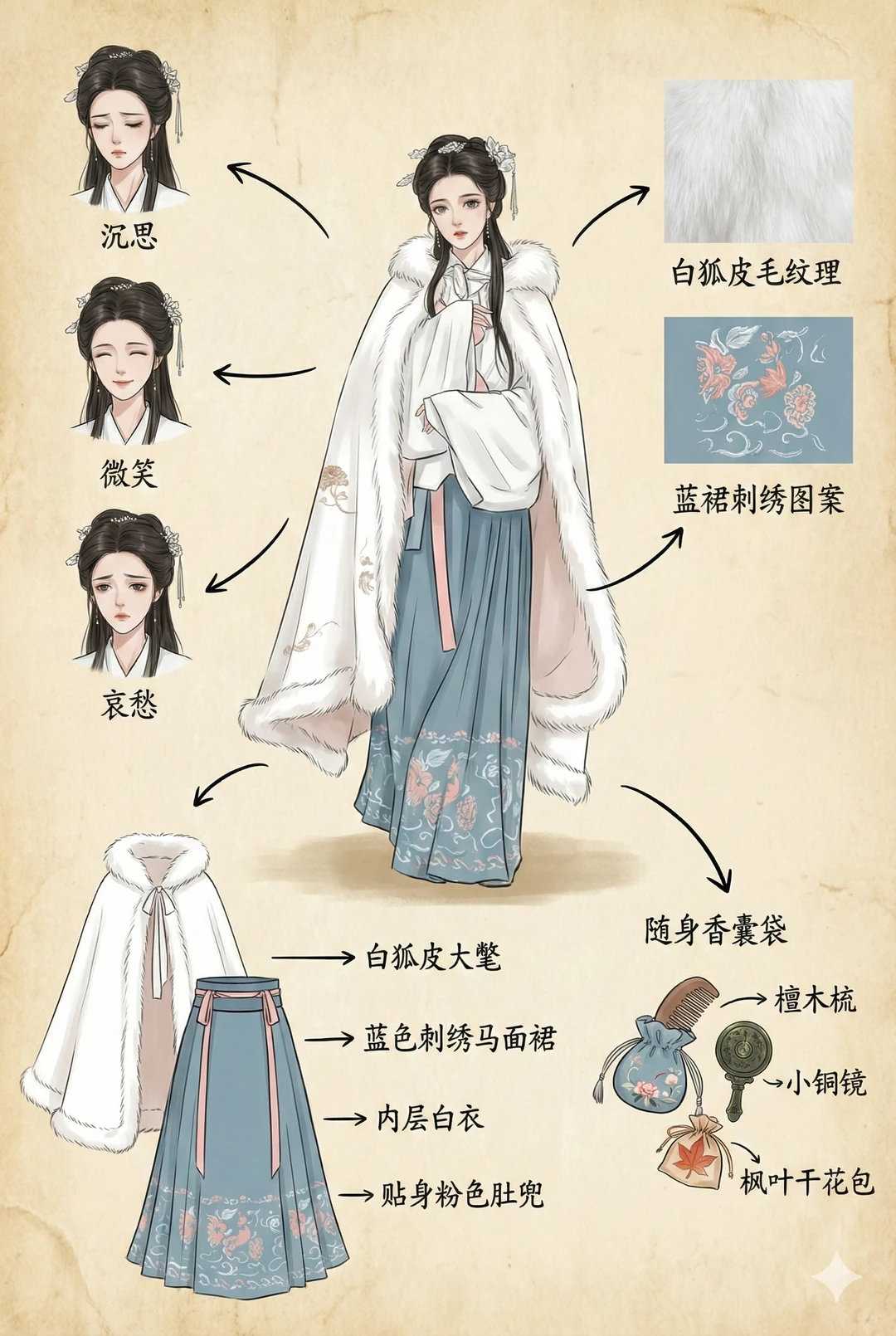 来一弹古风妹子~