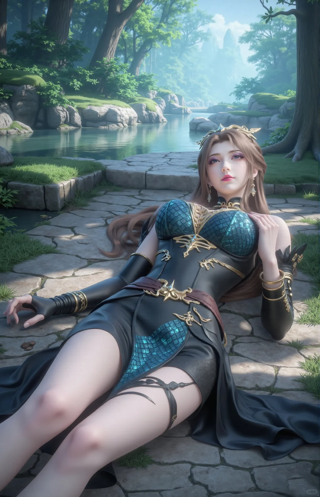 长生界刘月高清国漫壁纸