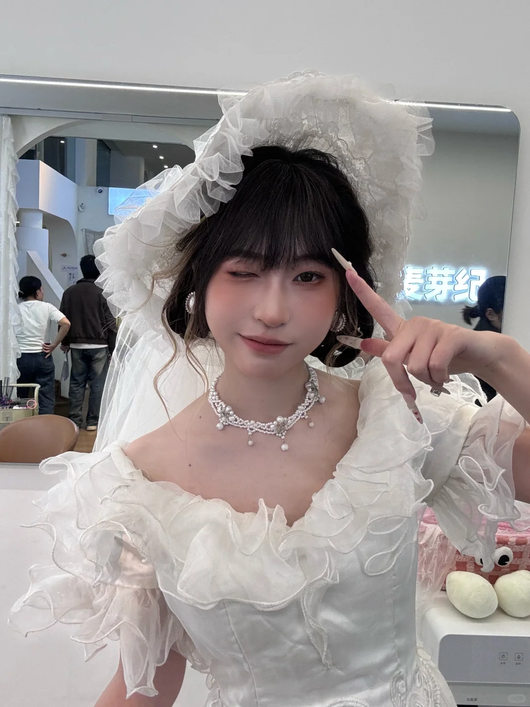 拍写真好快乐啊