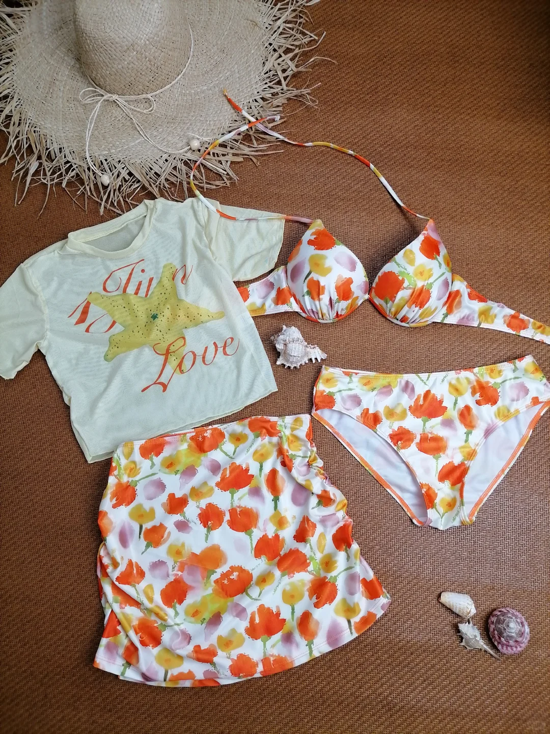 天呐！泡温泉穿这套泳衣被夸到不好意思😝