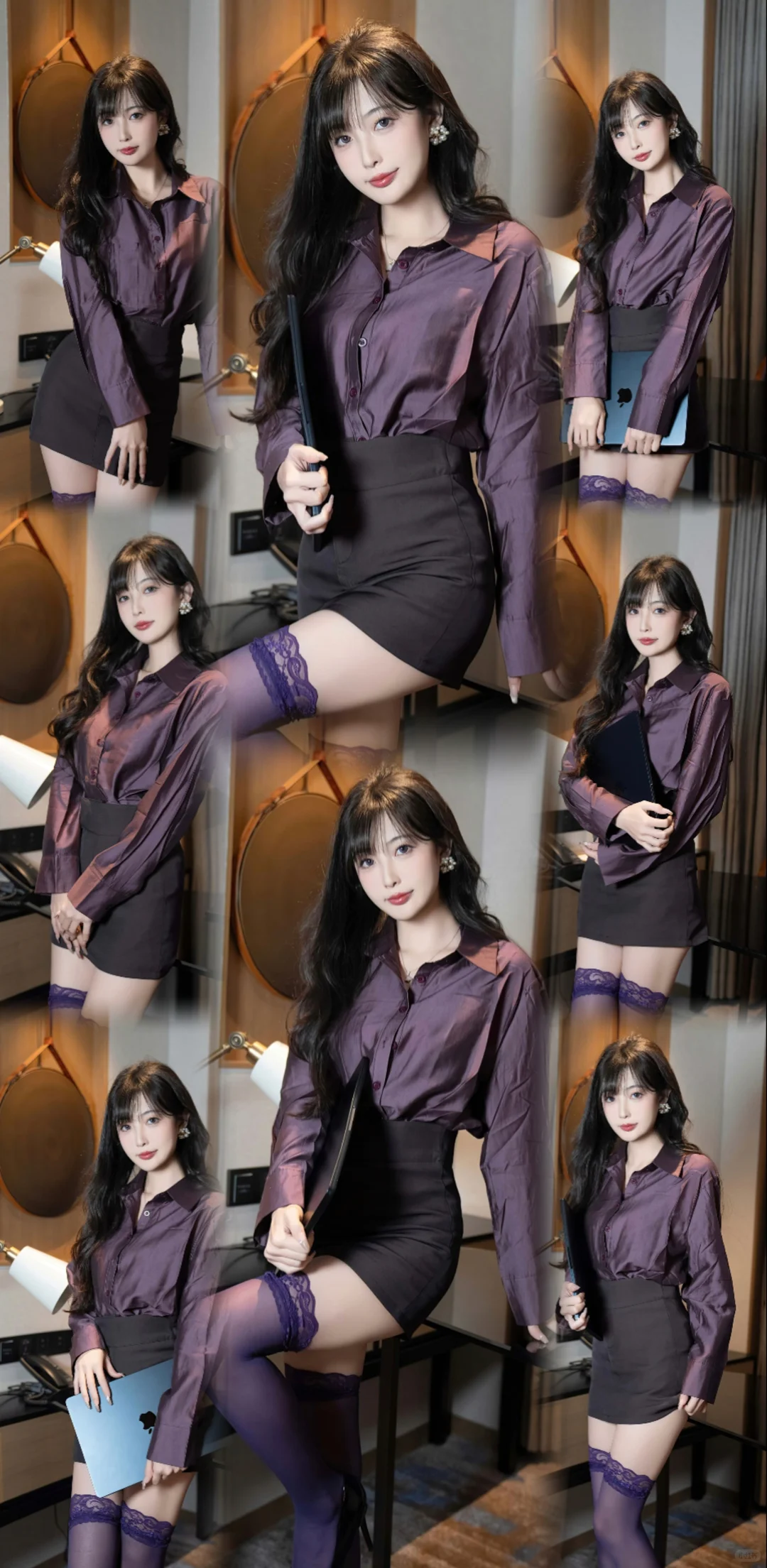 林星阑第9428套，整套82张