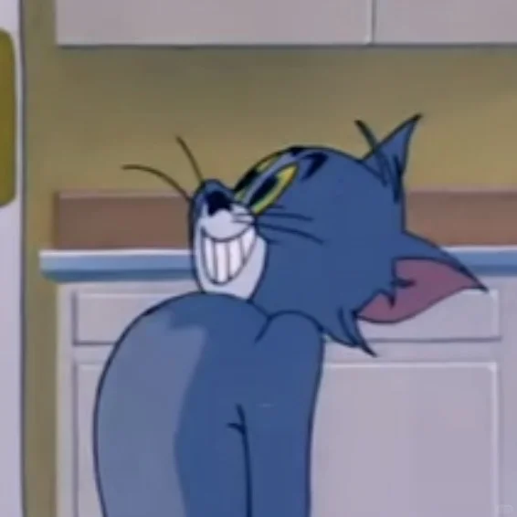 Tom and Jerry｜猫和老鼠表情包 36