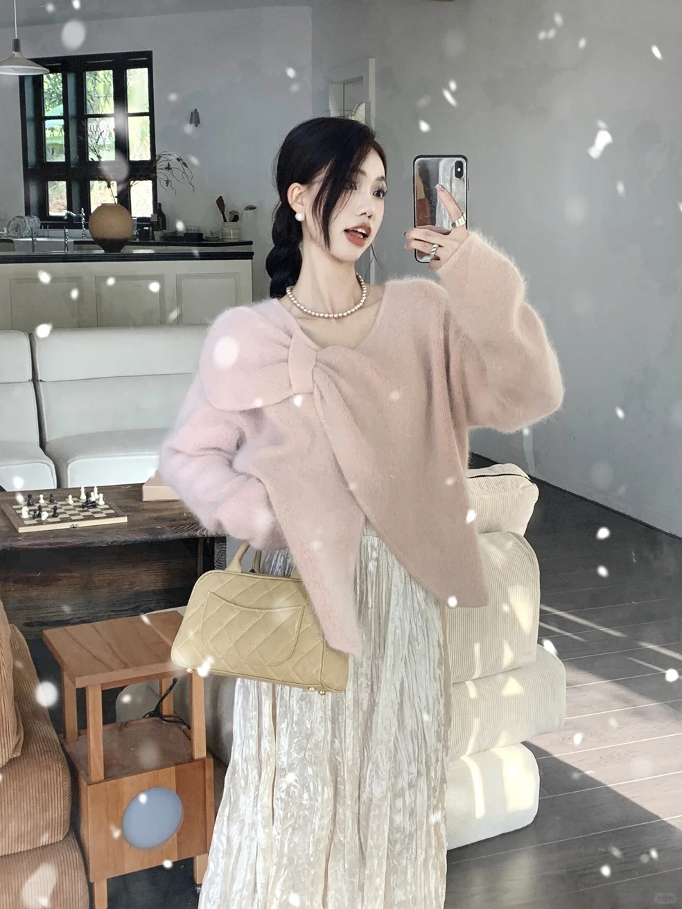 氛围感温柔小可爱😍😍😍