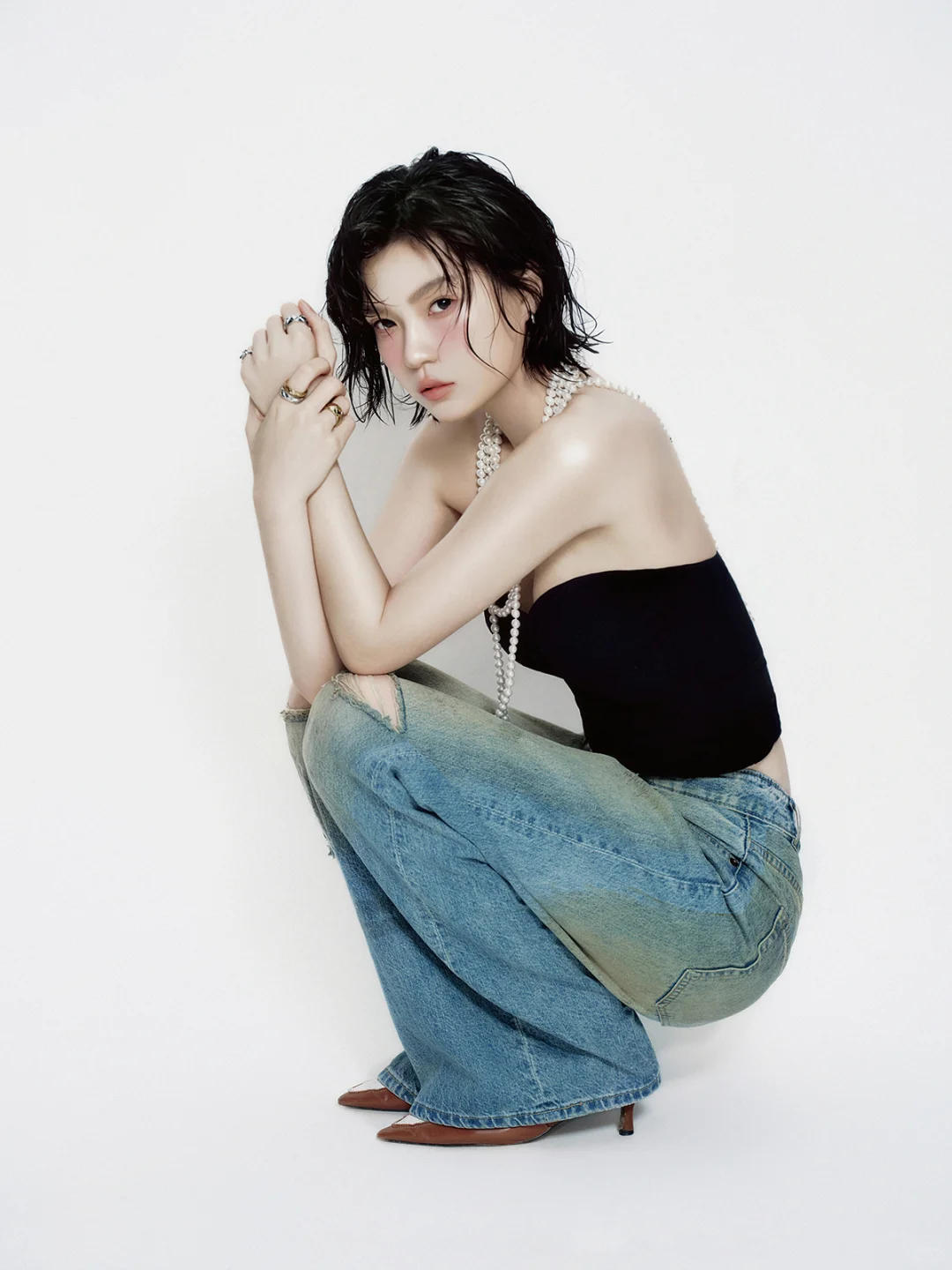 “性感是女人最好的医美🖤”|御姐写真