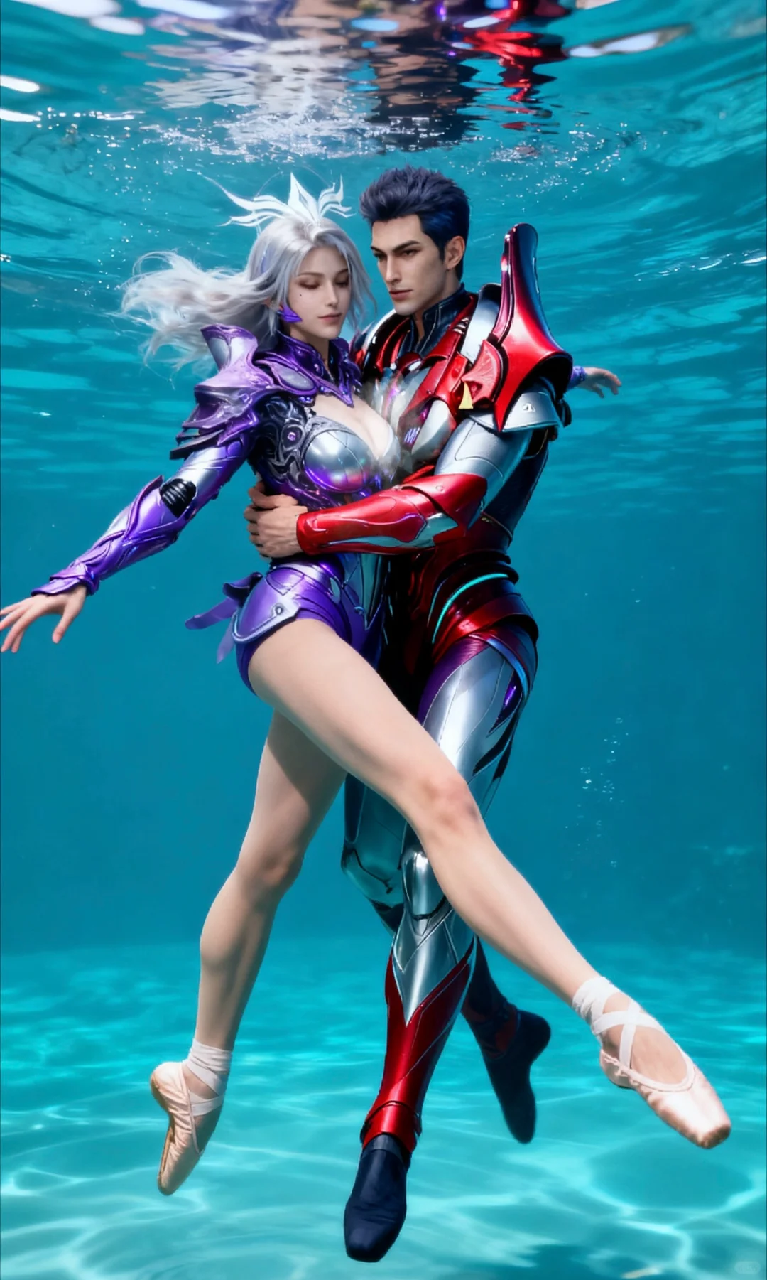 罗峰被这徐欣跟南惩搞在一起，还一起跳舞💋