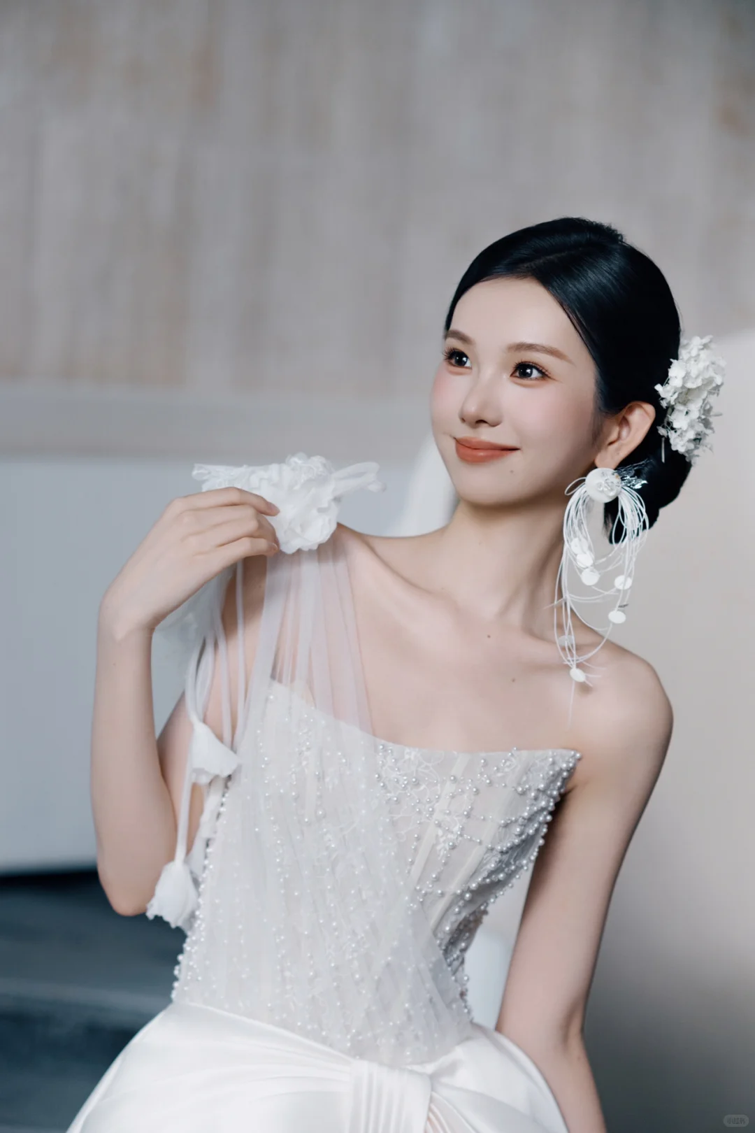 然后就被模特……🥲