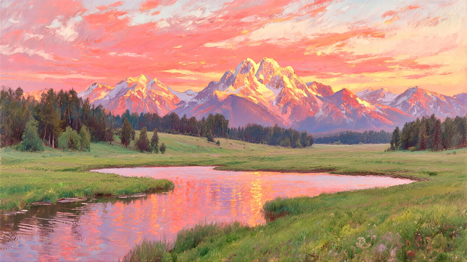 五行齐全通用能量图🌲☀️⛰️🏔️💦