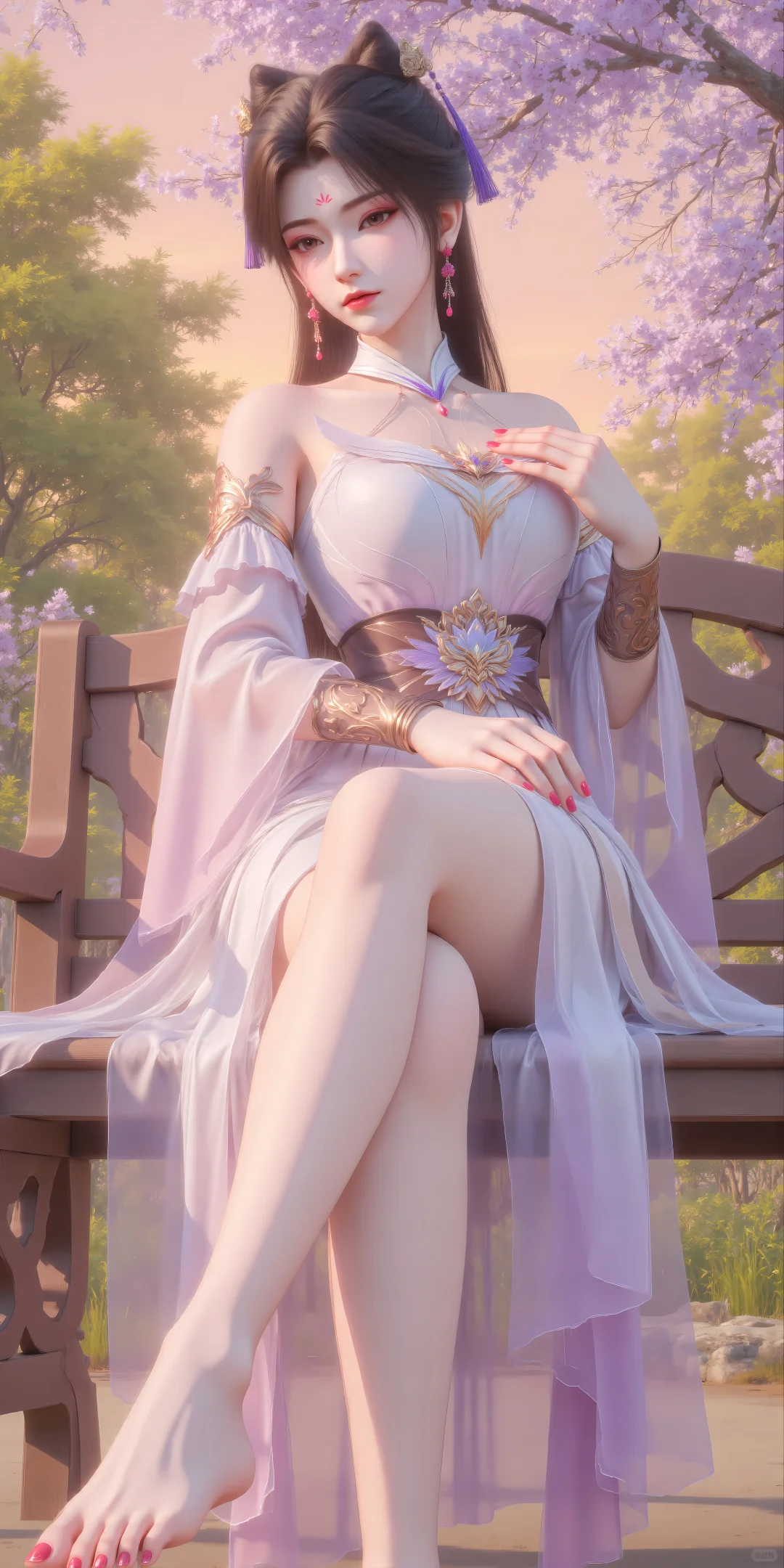 国漫女神《神墓》梦可儿 小娘皮