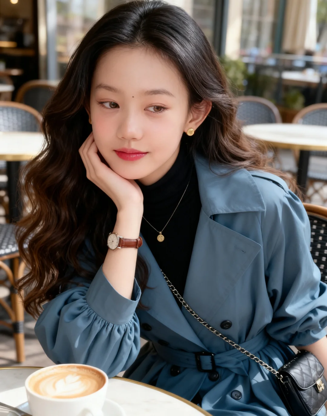 风衣穿搭是心动的感觉(成人版)