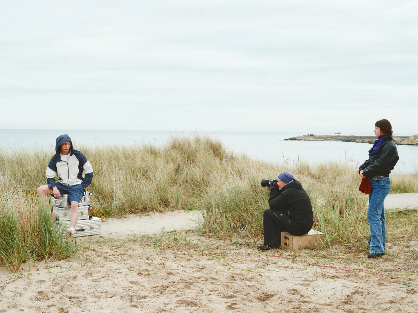 26SS模特花絮 | 镜头架好 世界皆秀场📸