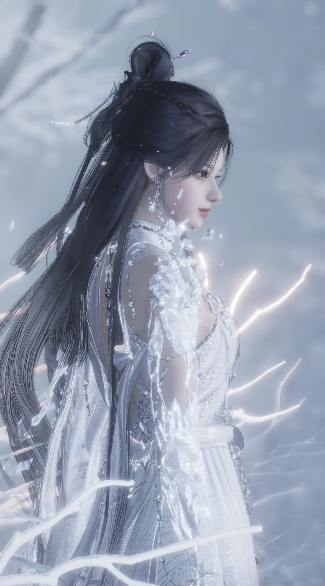 美神降临，新和鸣太好看了吧