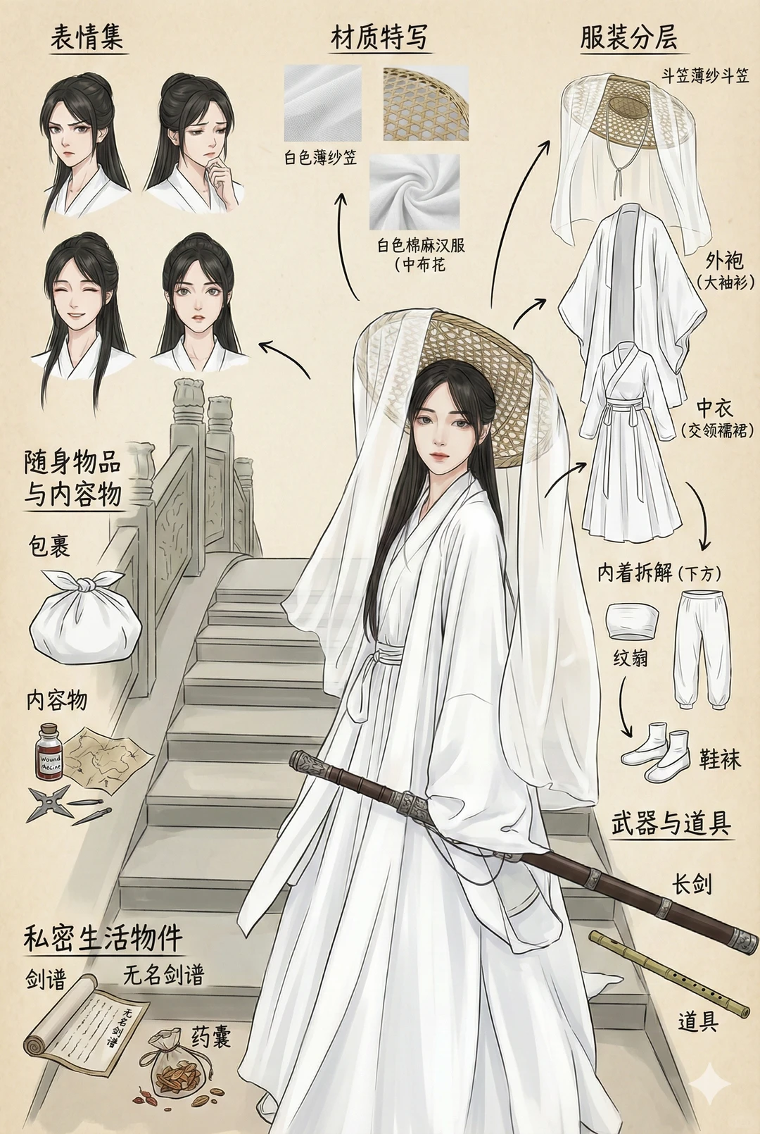 来一弹古风妹子~