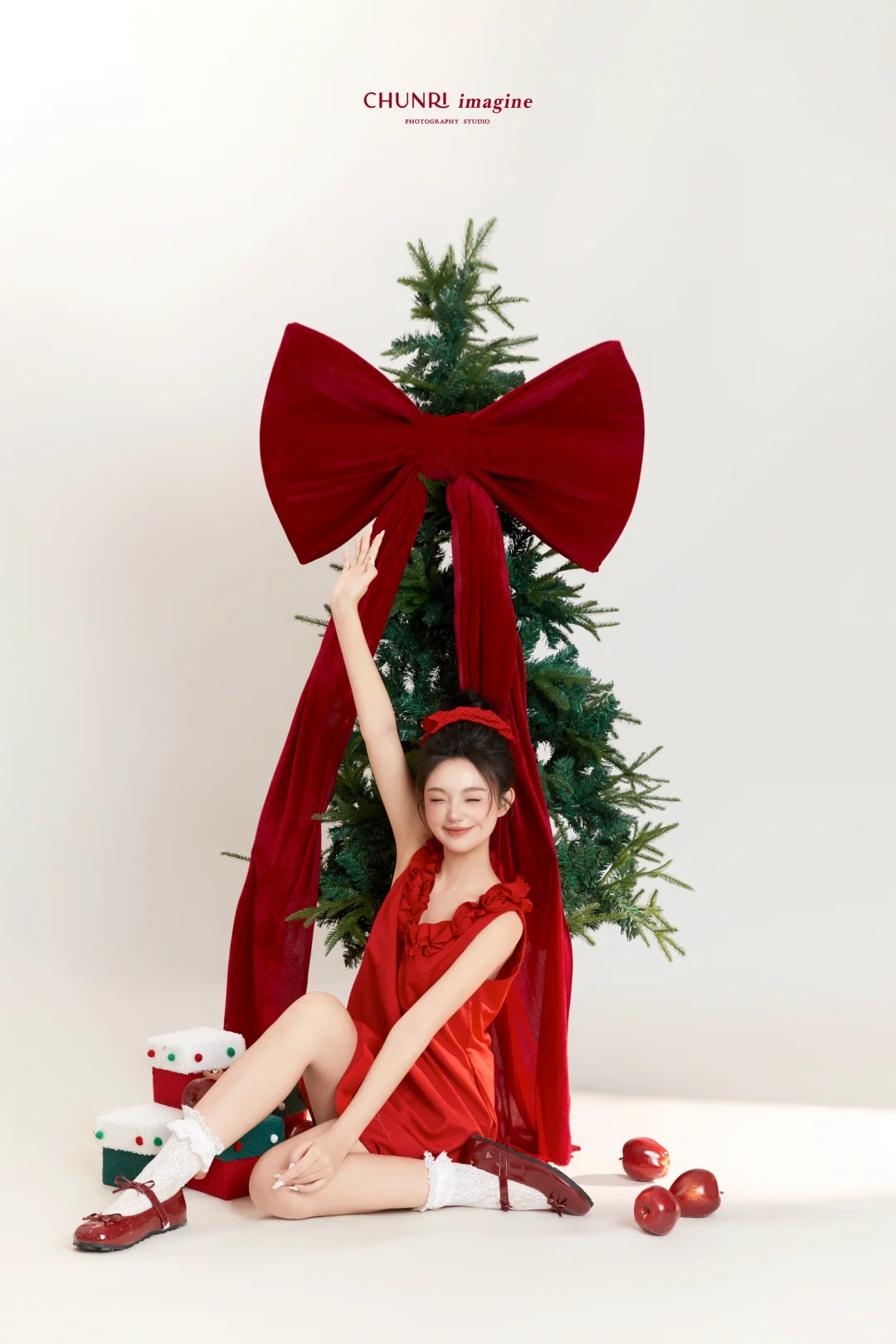 超甜圣诞大片来啦🎁拆礼物了～