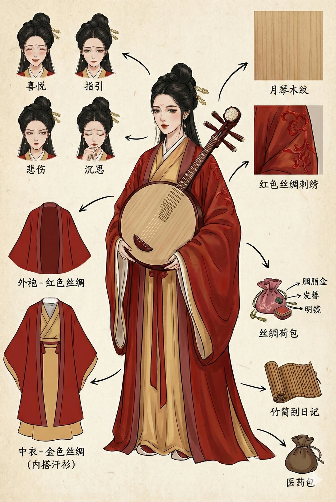 来一弹古风妹子~