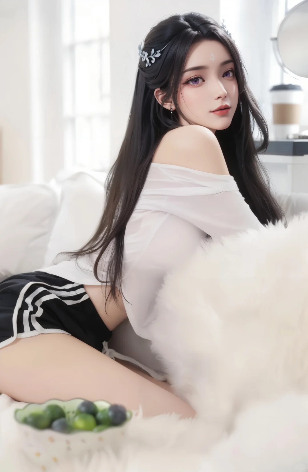 诛仙陆雪琪AI高清国漫壁纸