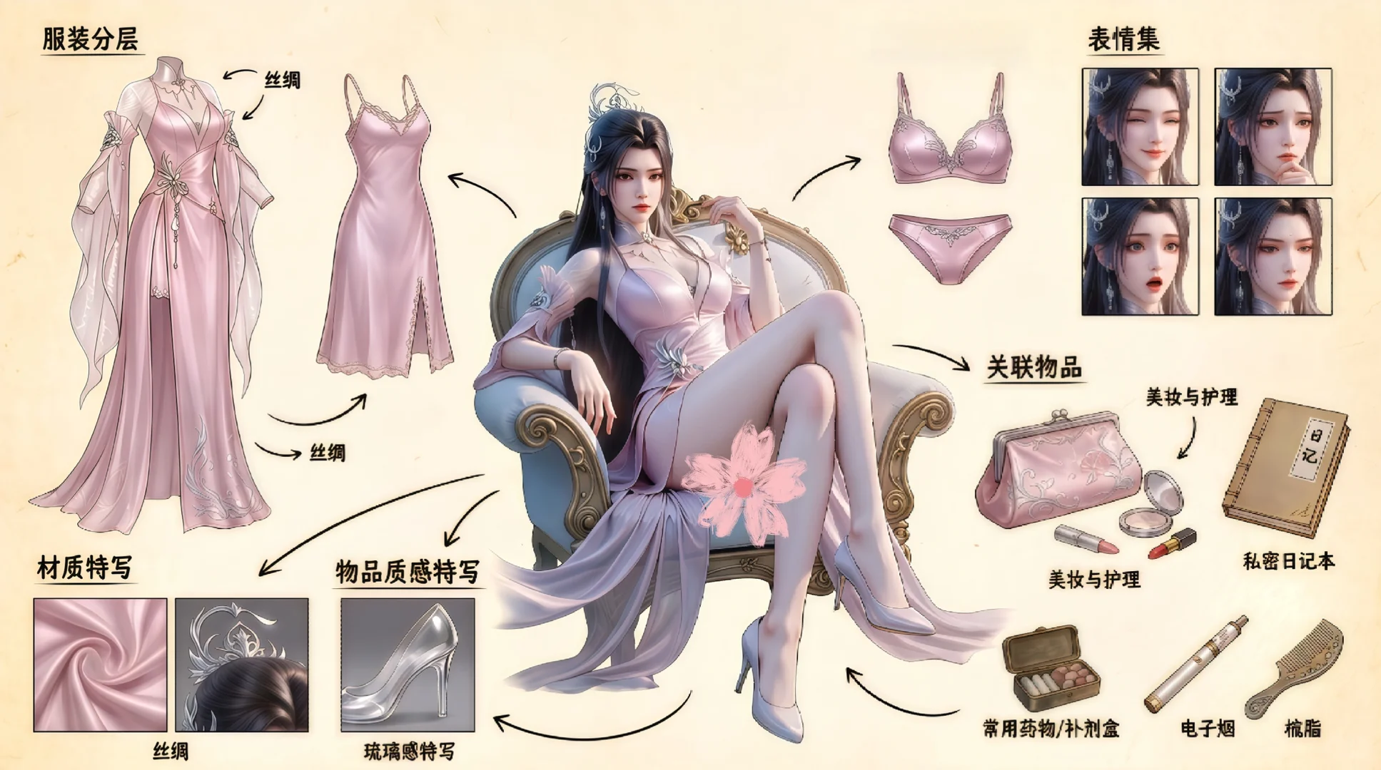 Nano banana pro 国漫女神1