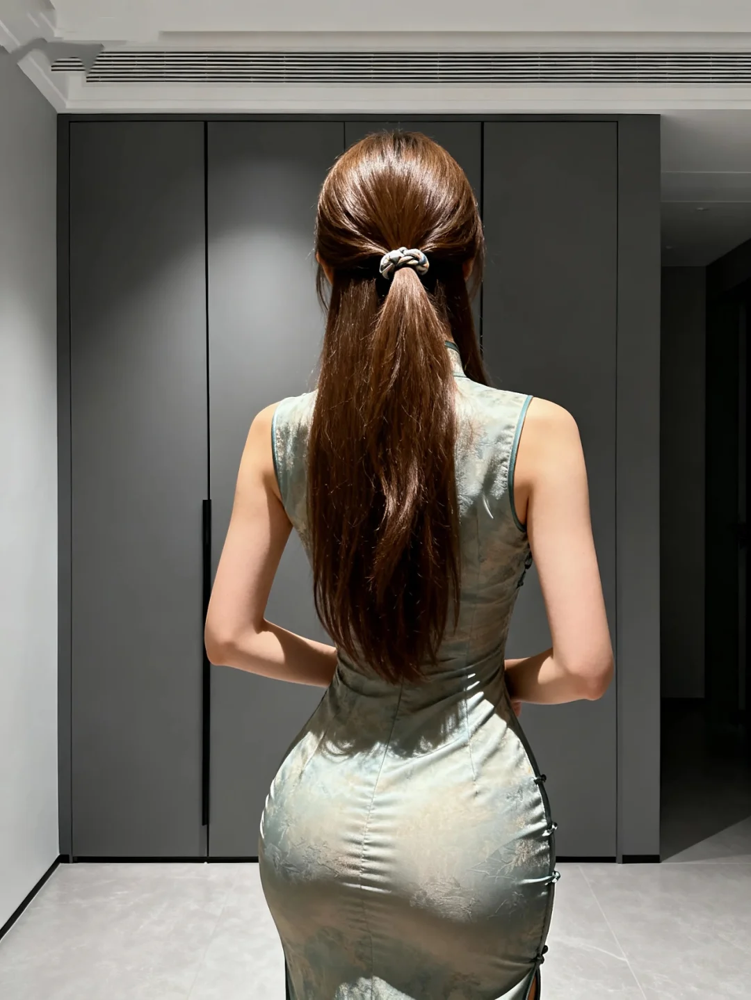 背影杀 完美腰臀