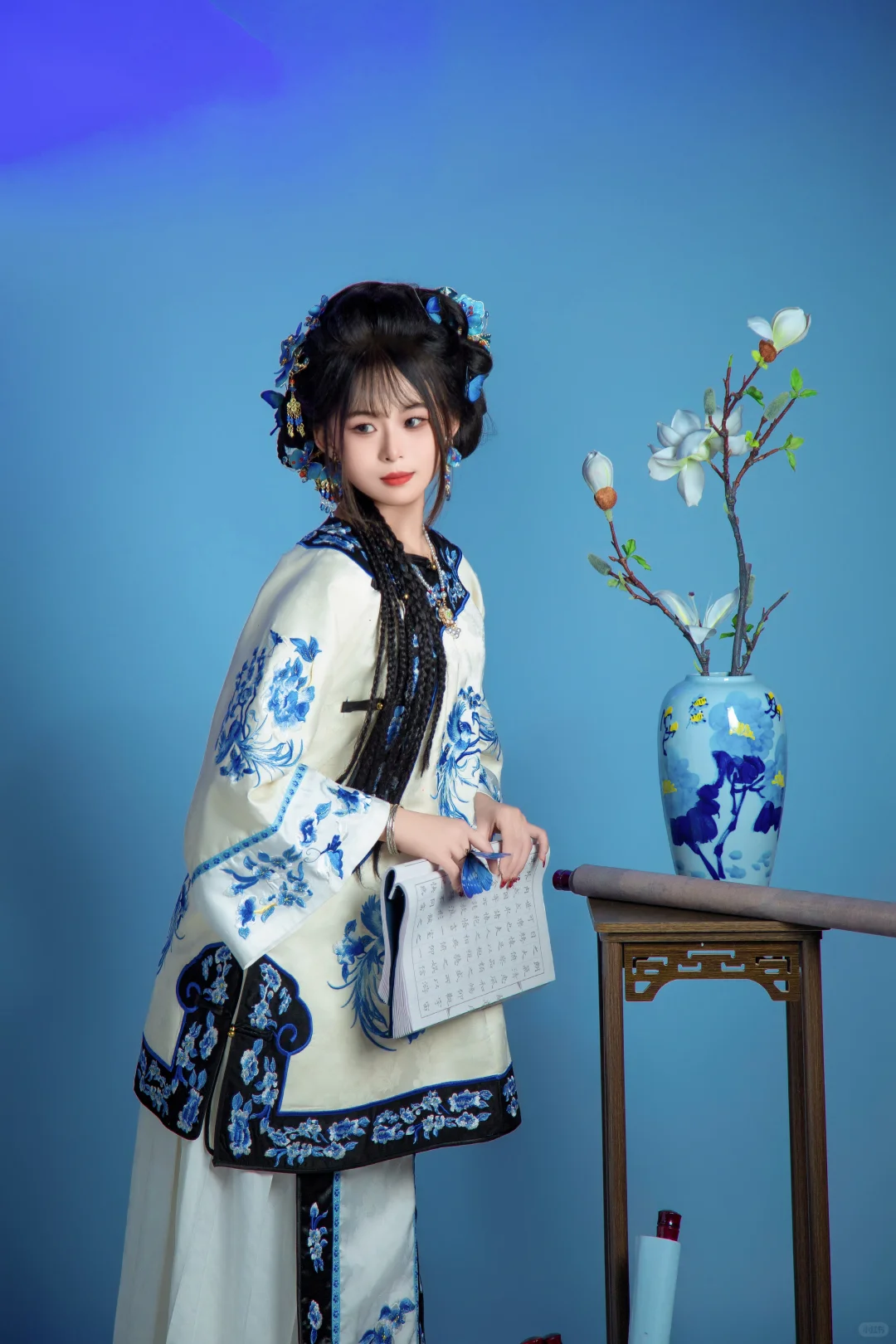 💖清汉女写真客片 | 一眼万年的东方韵