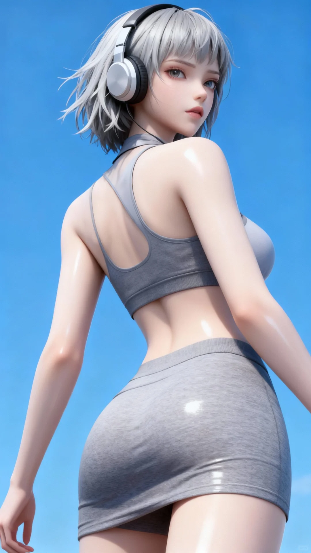 真的好喜欢这个模型啊！太好看了