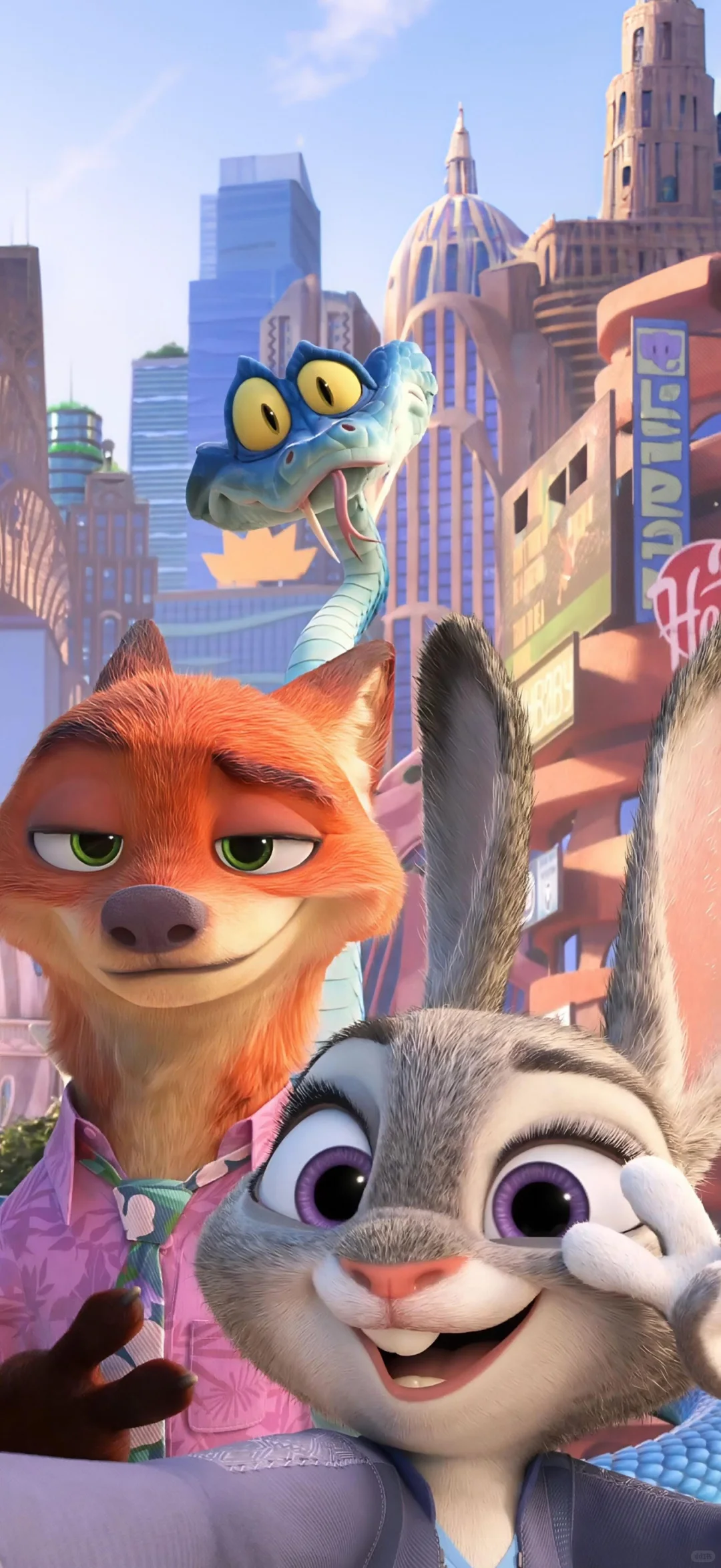 4k超清裸眼3D疯狂动物城2