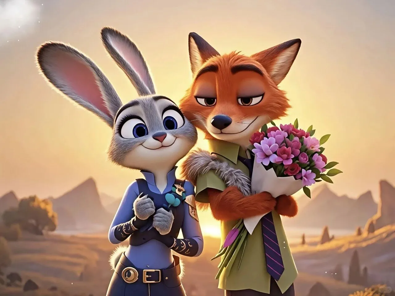 wallpaper 疯狂动物城2 电脑壁纸