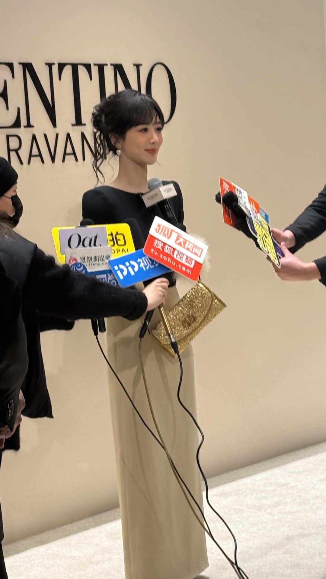 是谁见到了老婆