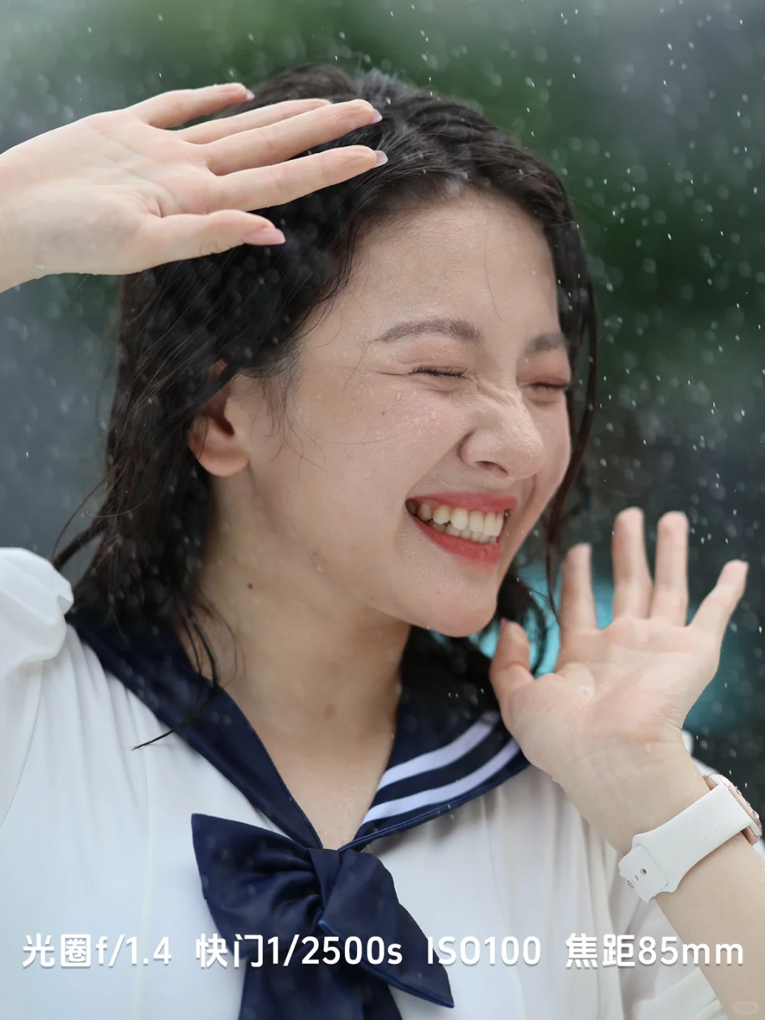 夏日泳池写真｜R50把夏天拍活啦💦