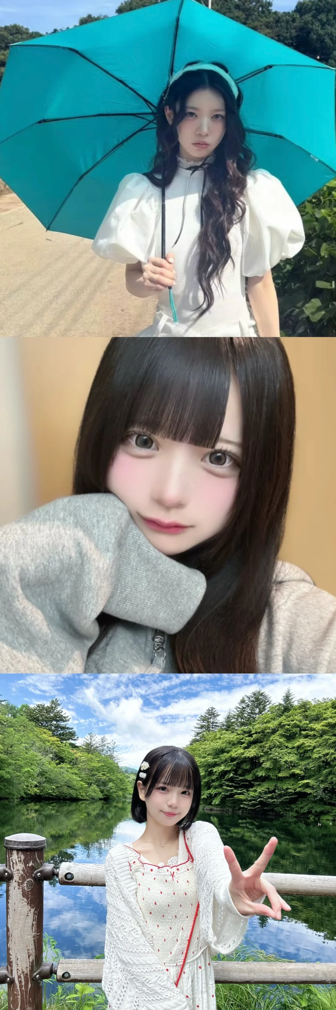 存一些ins博主日系📷姿势