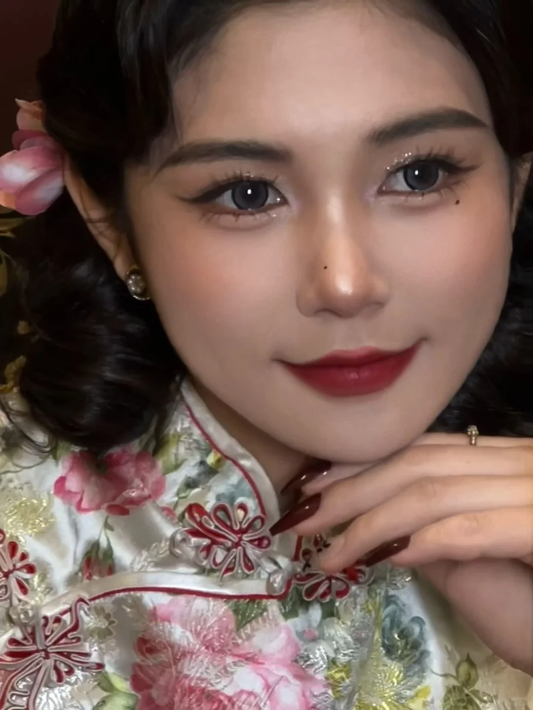 沈阳模特｜“你永远相信中式审美”