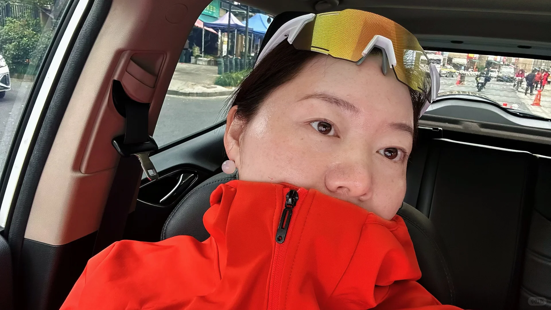 今日是户外少妇