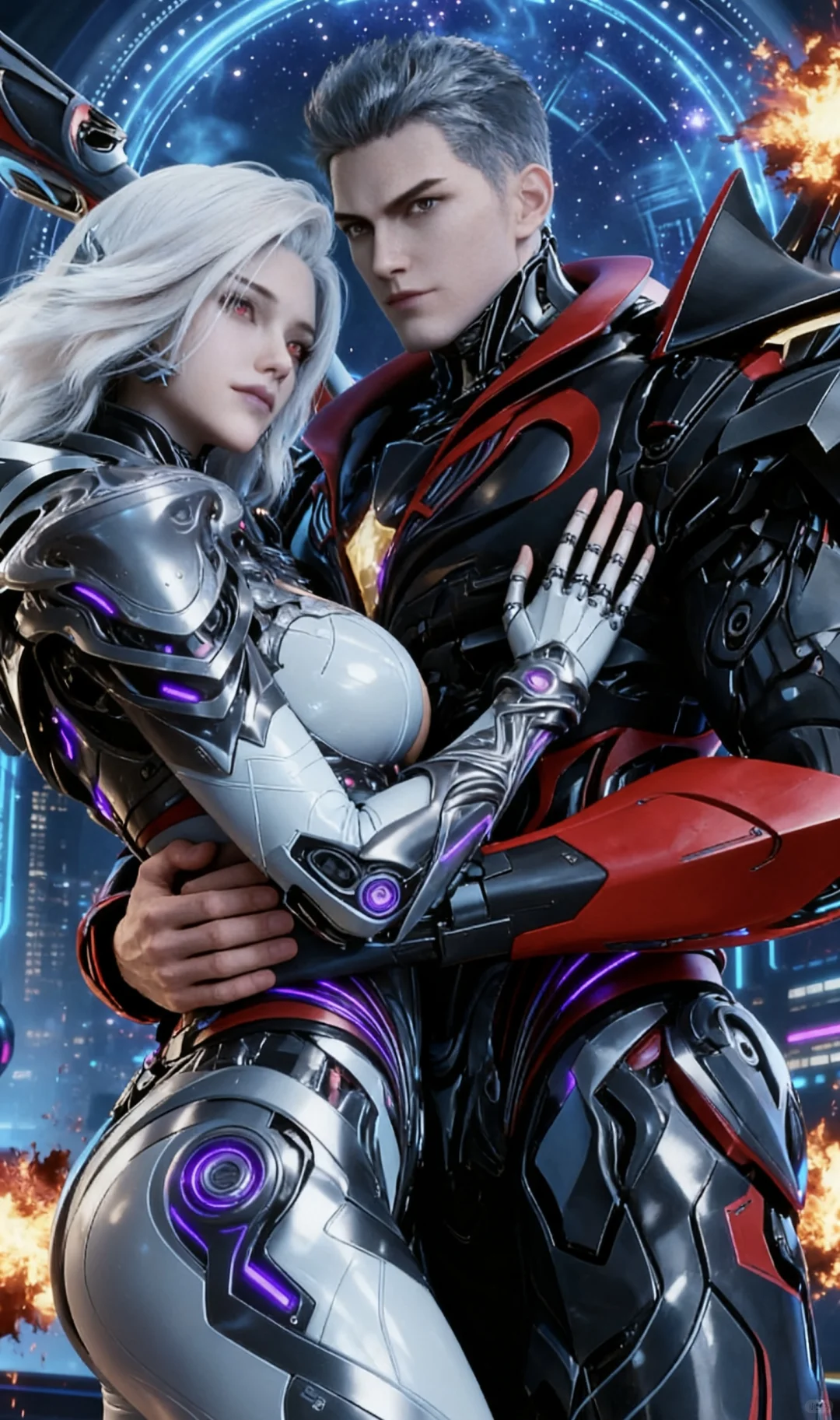 罗峰好花心母皇南南惩有染