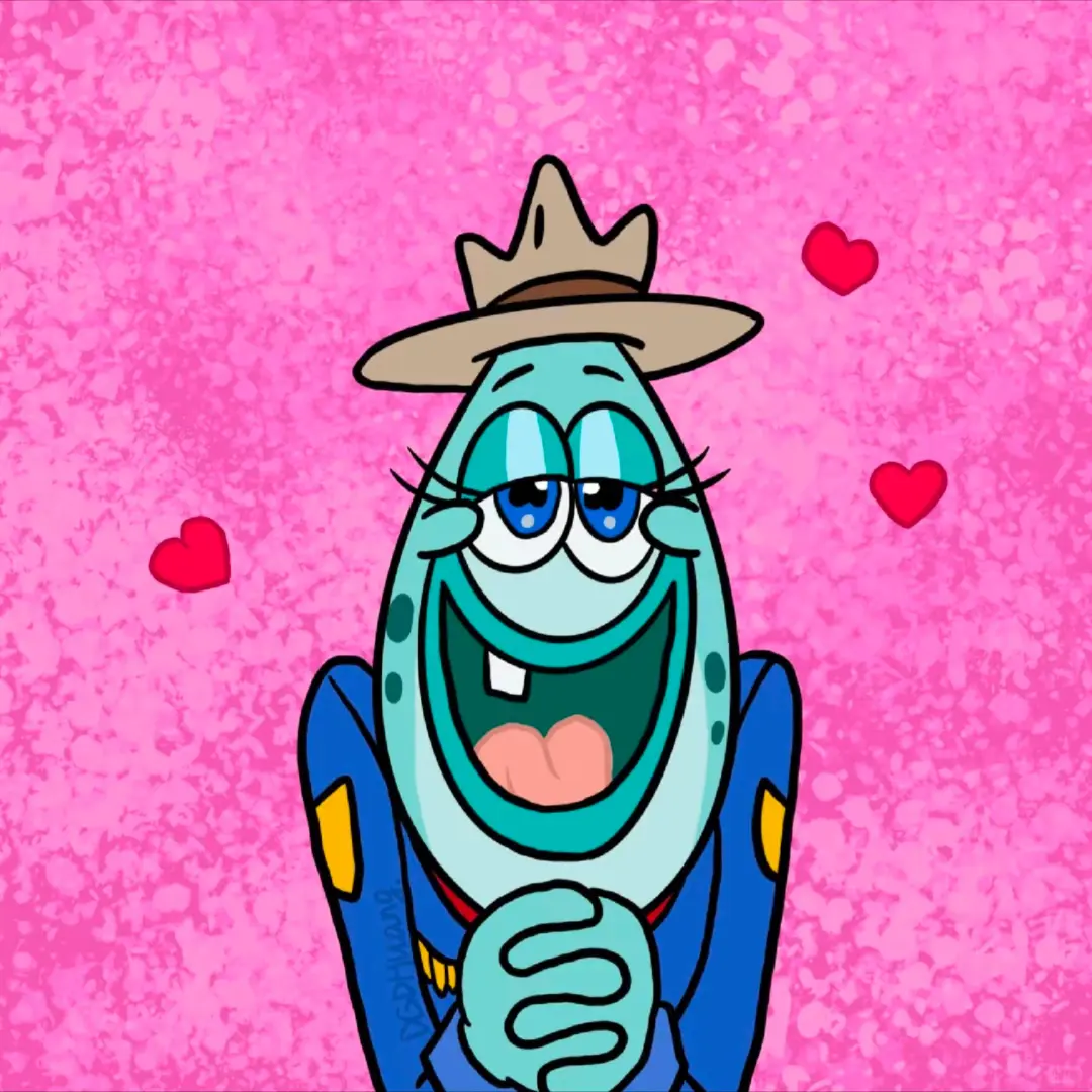 憨憨比奇堡路人鱼表情包