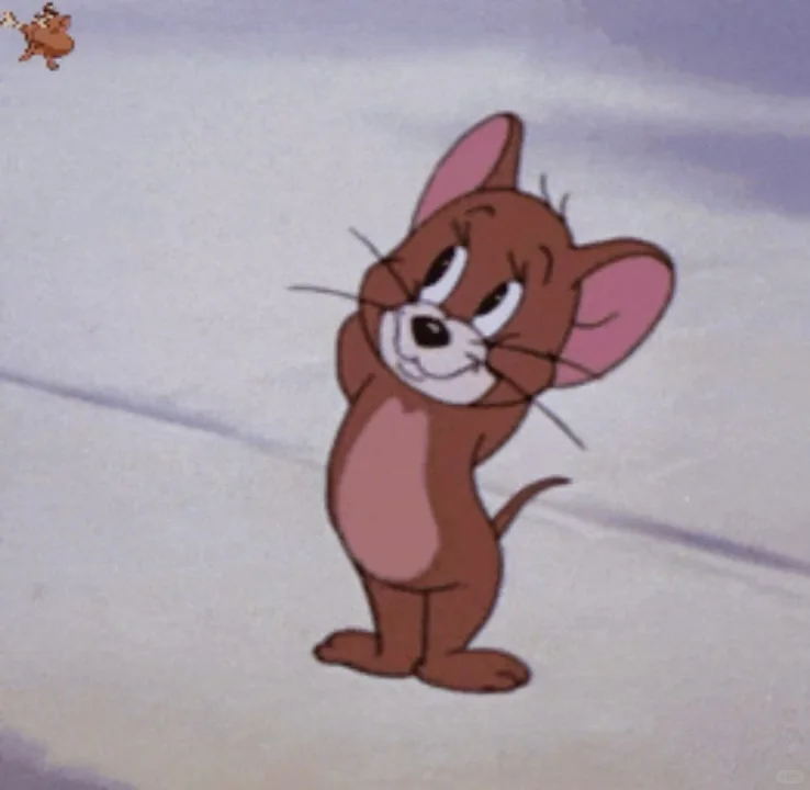 鬼迷日眼的小耗子（动图）