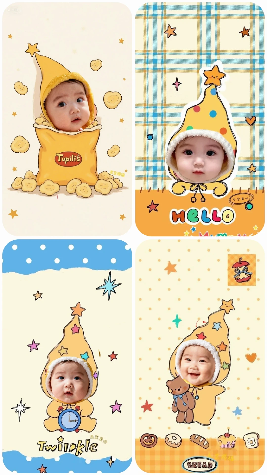 ❤️可爱宝宝手机壁纸（12.2）