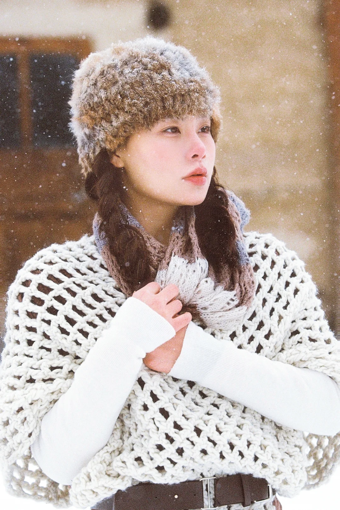 济南写真|在济南拍到了我的人生雪景写真！