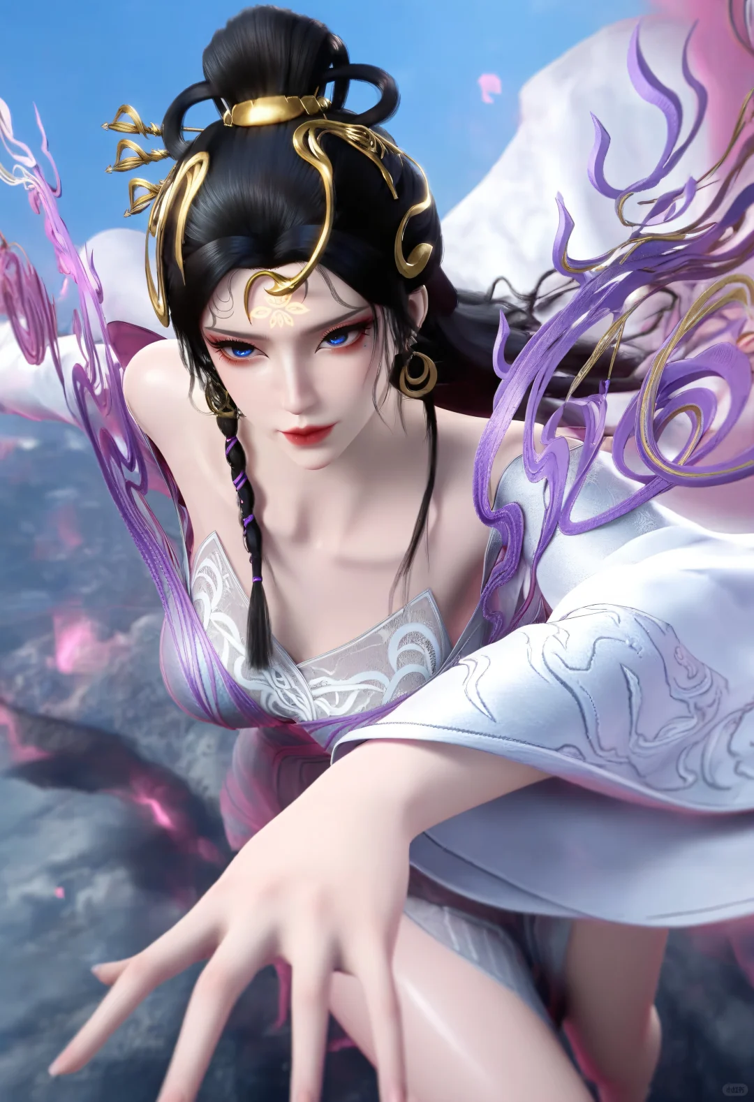 魅姬战斗风，气场全开，太燃了！