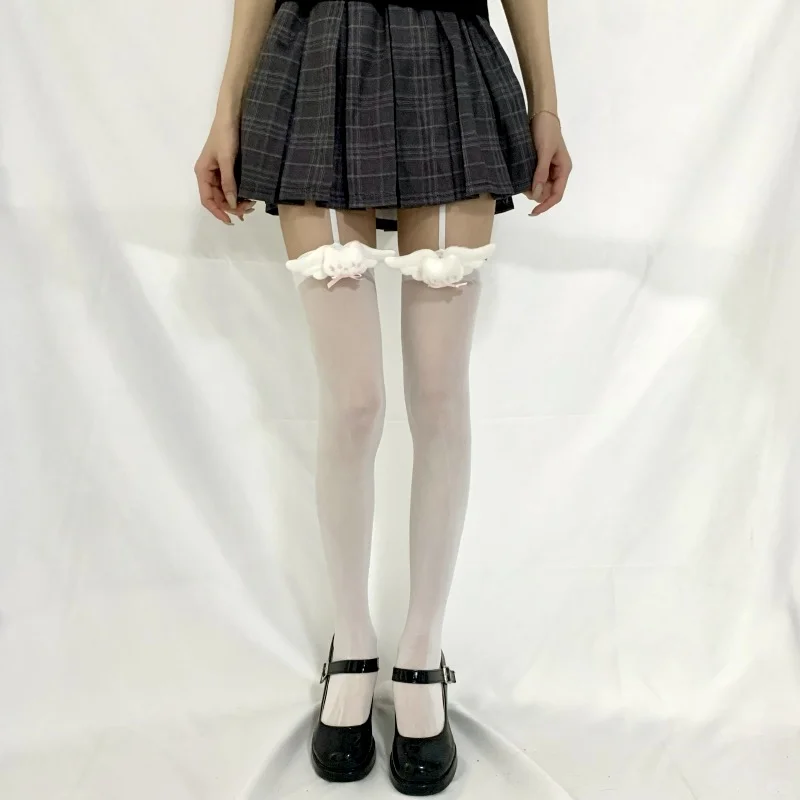 白丝真的太好看了！