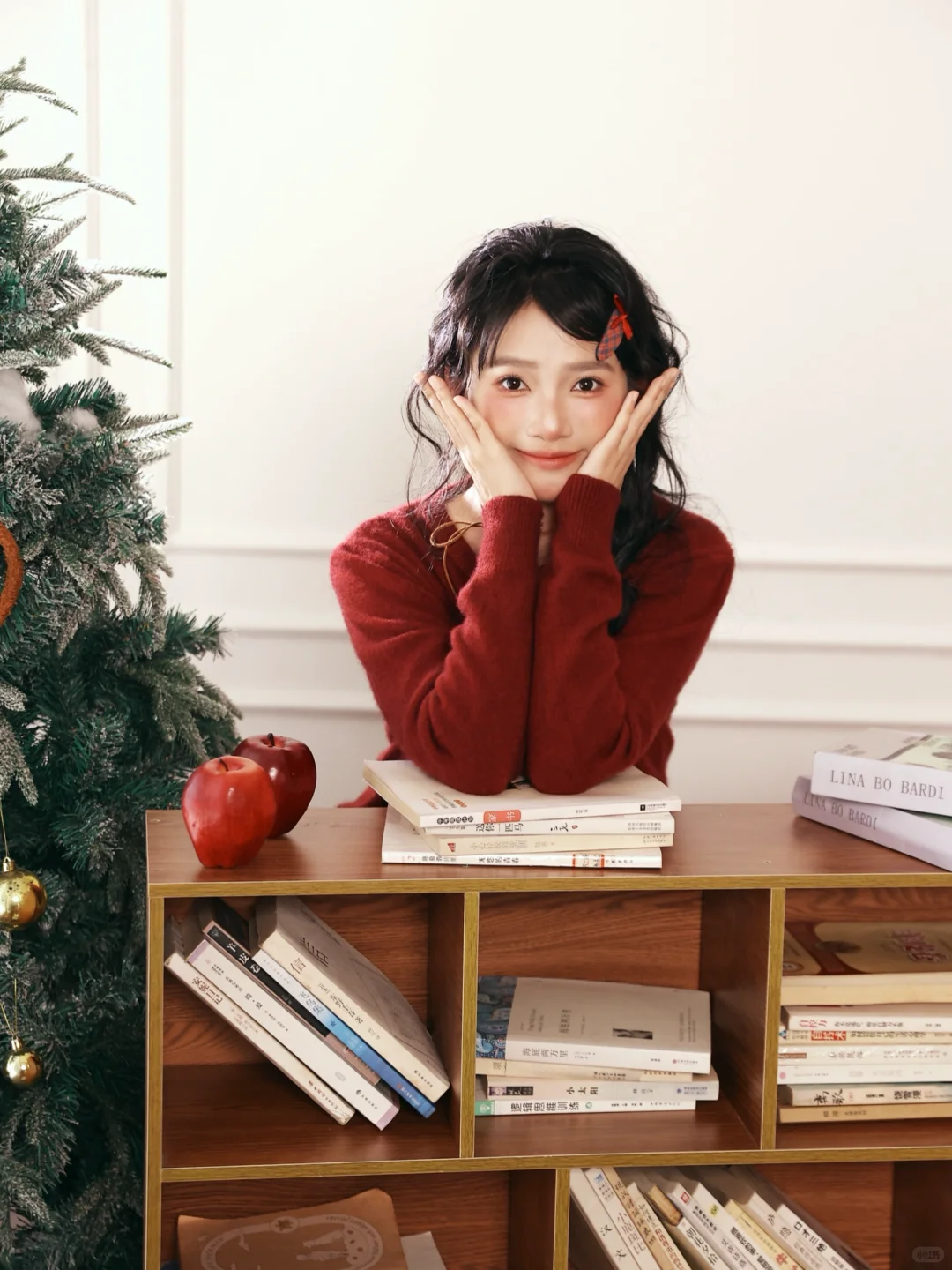 🎄已经开始期待圣诞啦｜圣诞写真