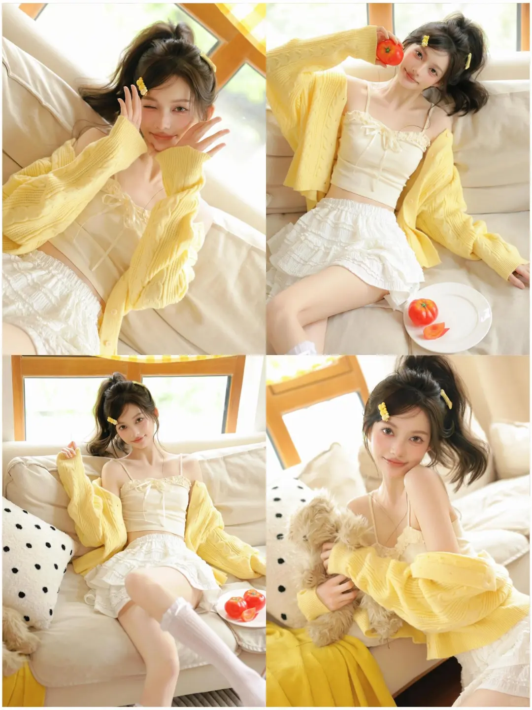 北京写真📸元气满满的居家风真的太好拍了