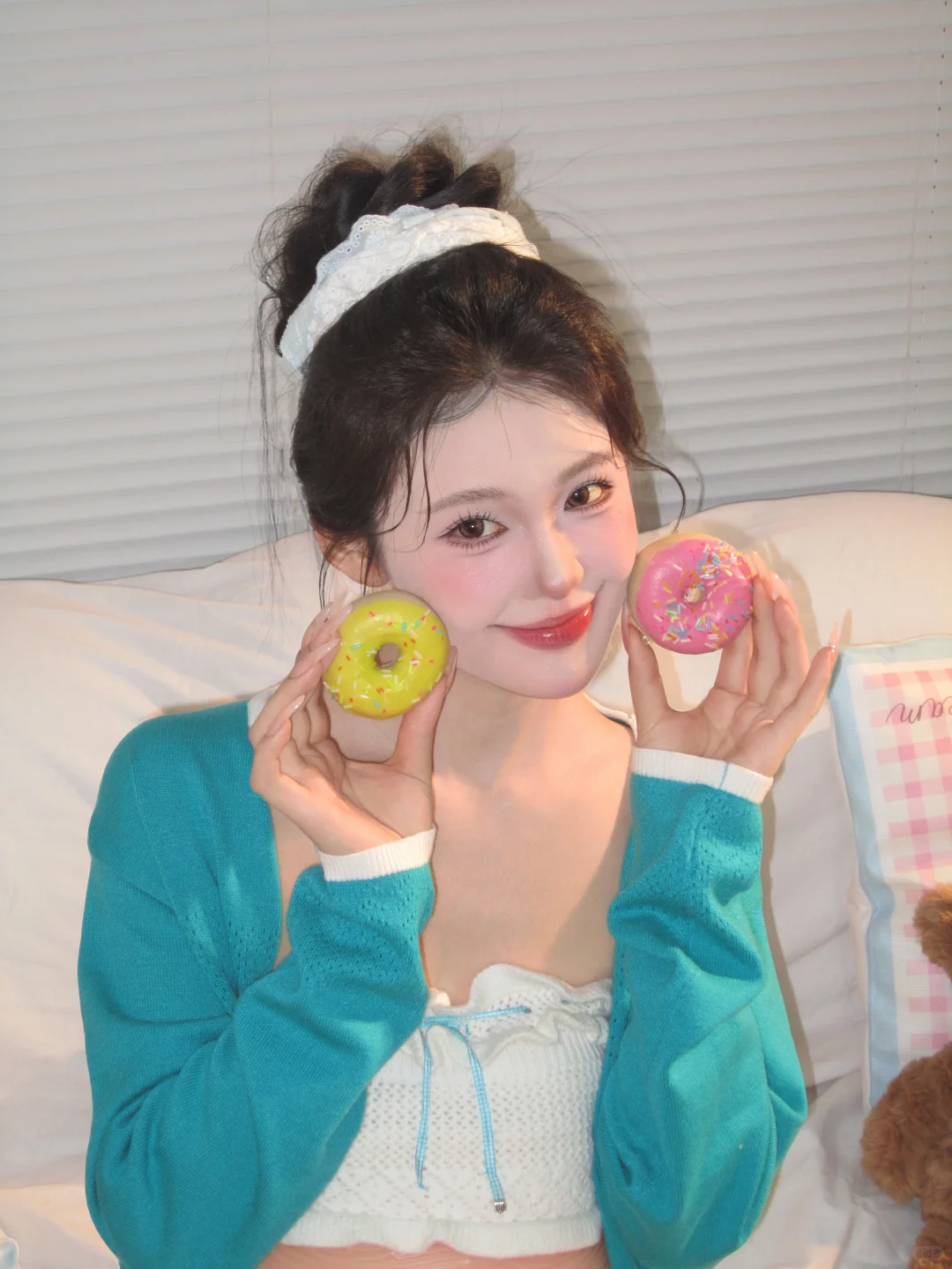 “孕妇”写真初体验～👗🫧