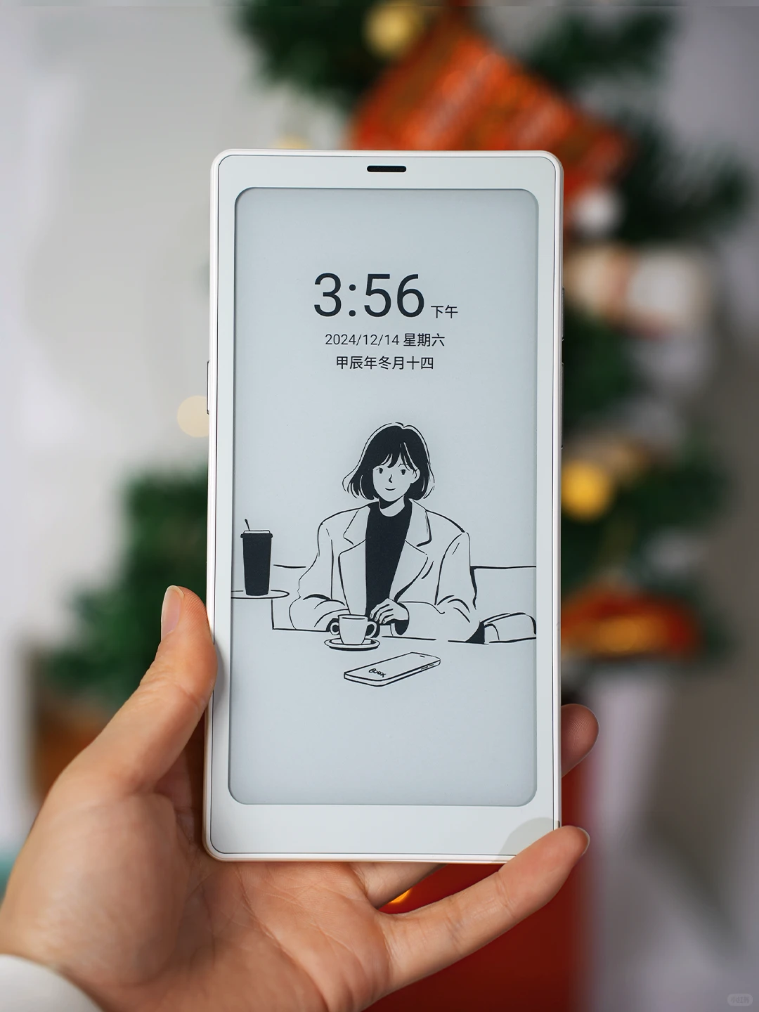 小白马用户快来！这些阅读器壁纸贼拉好看~