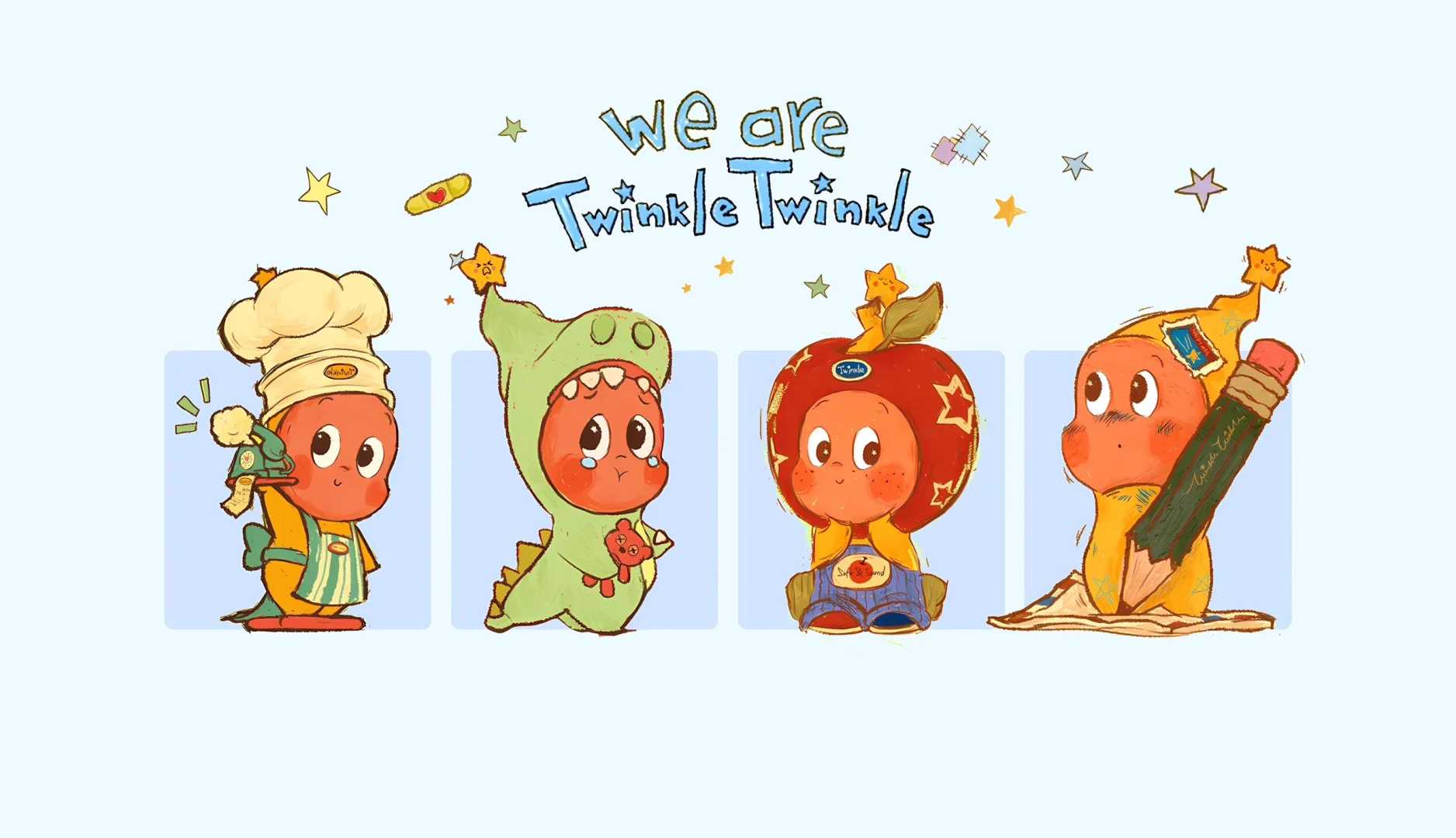 星星人壁纸·ipaid壁纸