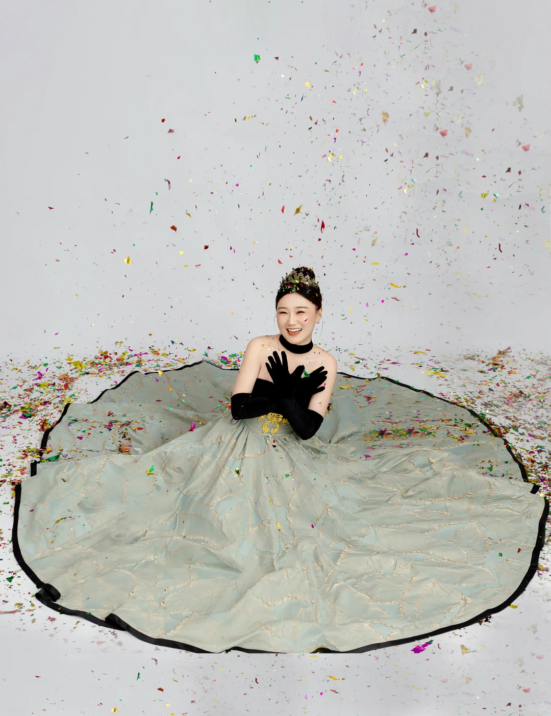 让我们祝贺这位女士🥳