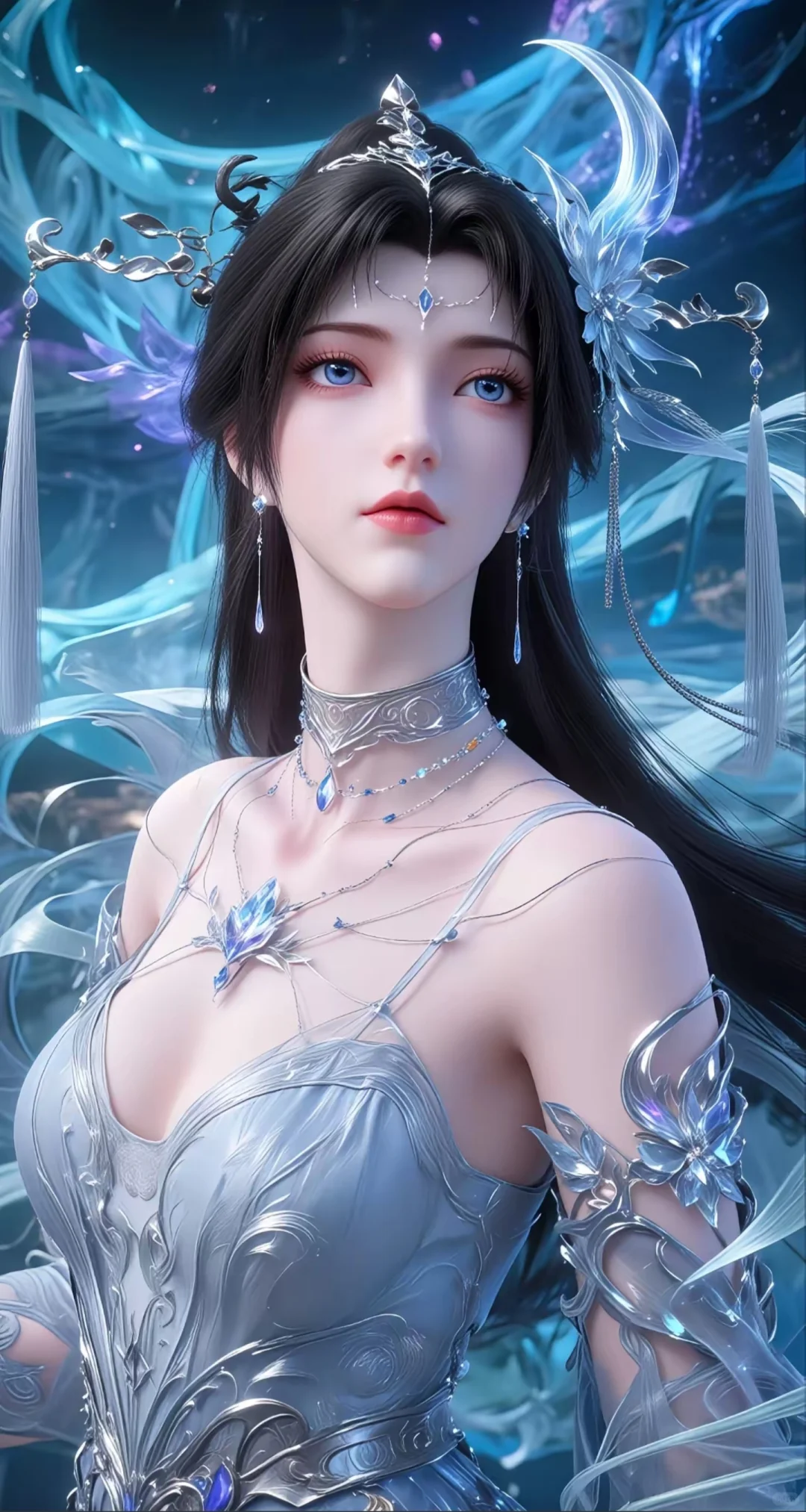 完美世界邀月公主！！！