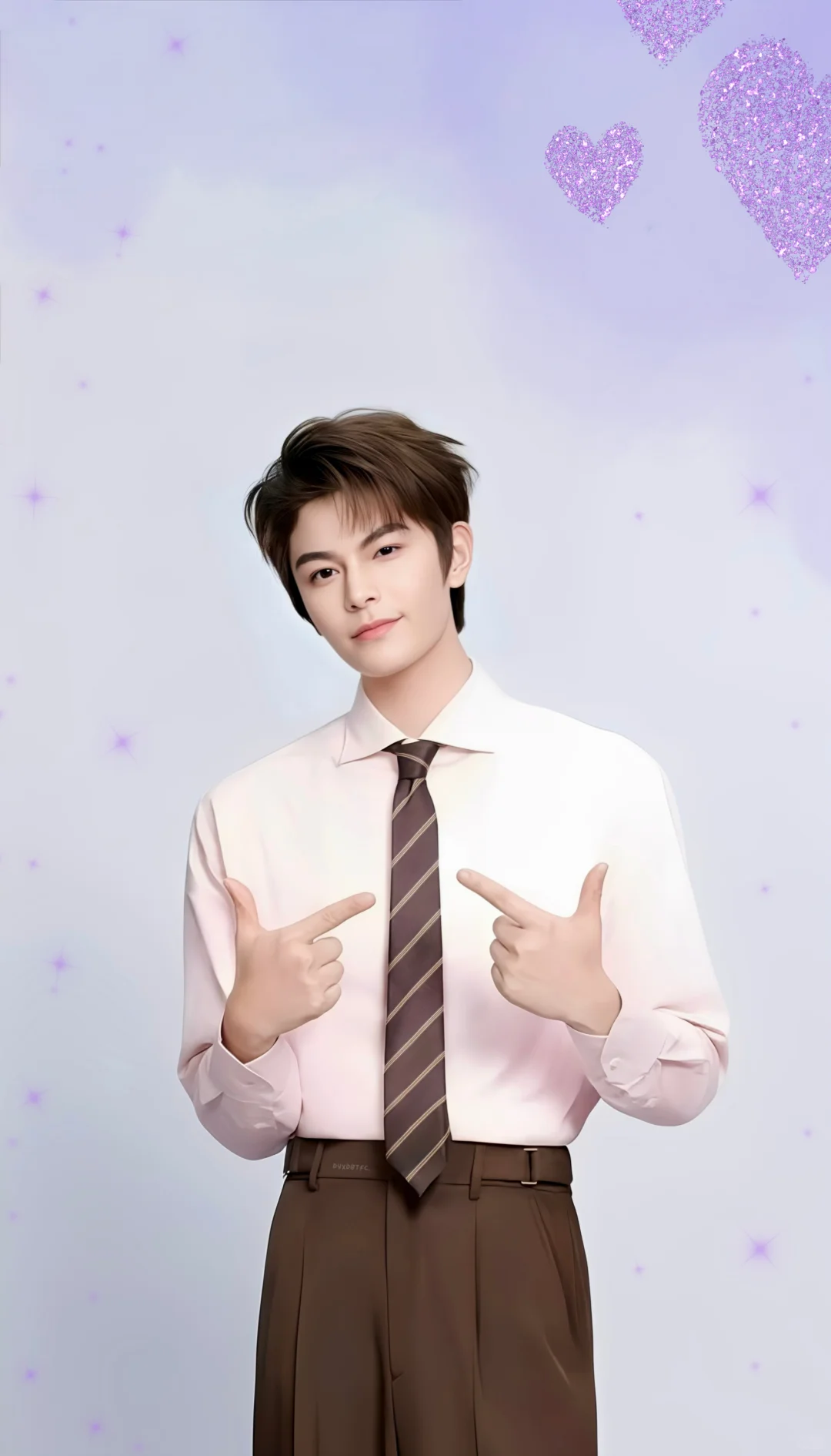 丁禹兮手机壁纸，孩子啊很想你怎么办？