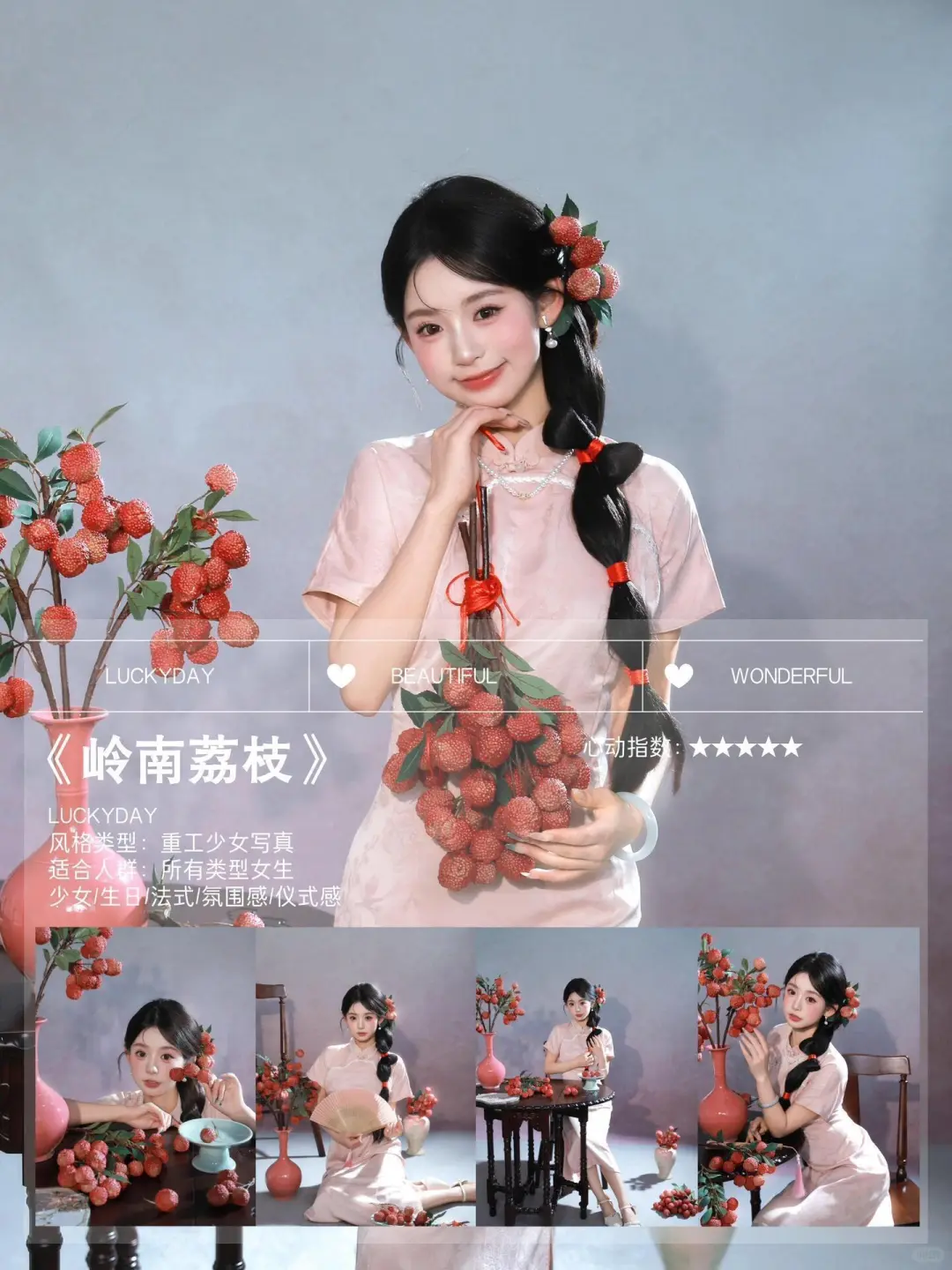 厦门写真 | 女士写真馆，不踩雷的写真馆