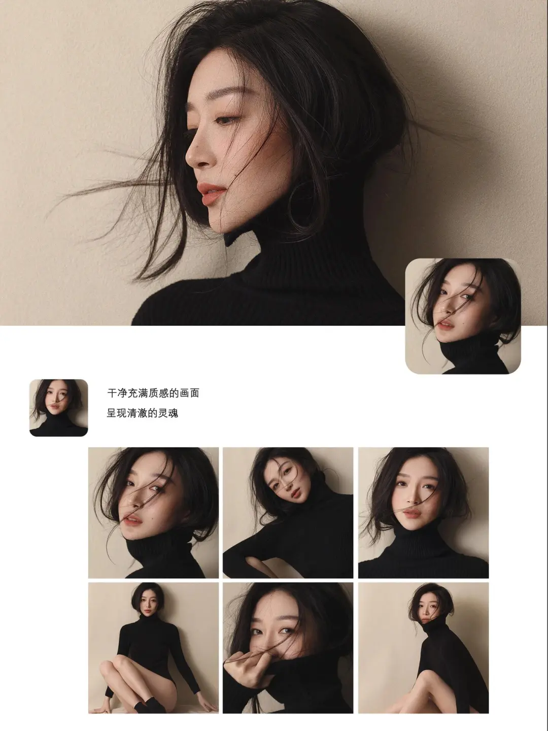 在上海 | 挖到宝了✔️9组肖像写真合集‼️